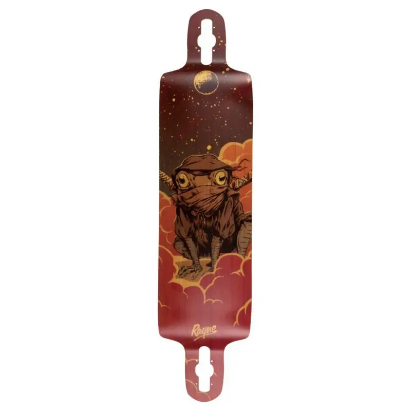 Rayne Demonseed 42-Inch Composite Double-Drop Longboard Deck 1
