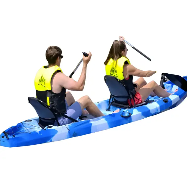 Rbsm Dolphin Pro Tandem Fishing Kayak – Two-Person Sit-On-Top 1