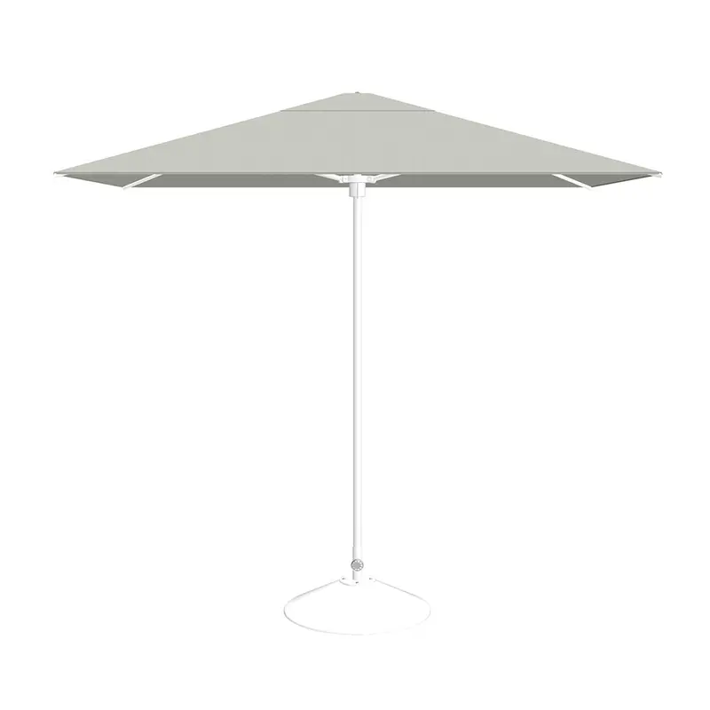 Rectangle Loll Umbrella With Heavy-Duty Base 1