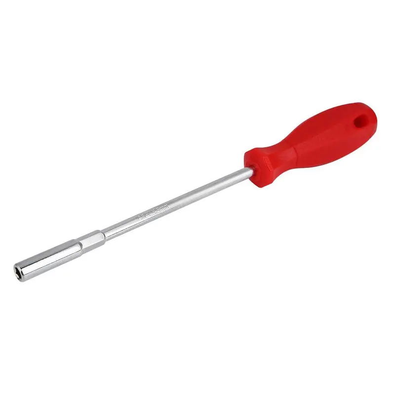 Red-Handle Magnetic Hex Nut Driver – 5.5Mm Extended-Tip Tool For Home & Industrial Use 1