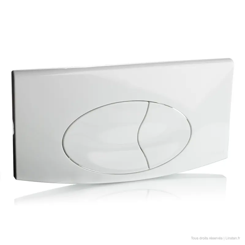 Regiplast / Oli Dual-Button Flush Plate – Model 1650B For 650/750-Series Cisterns 1