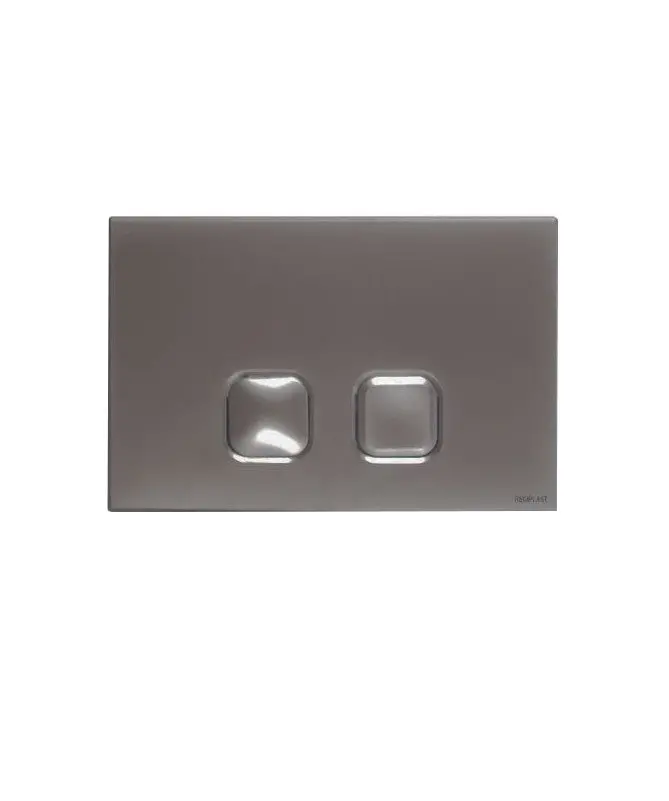 Regiplast / Oli Plain Series Matte Chrome Flush Plate – Model 070828 (Formerly 183M) 1