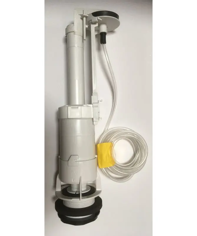Regiplast/Oli Pneumatic Flush Mechanism With Base & Capillary Tube – For Joker 502–503 Cisterns | Part No. 301154S 1