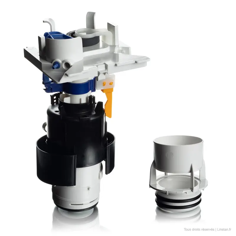 Regiplast/Oli Pneumatic Flush Mechanism With Base & Control Plate For 842 Expert Cistern | Part No. 842008 1