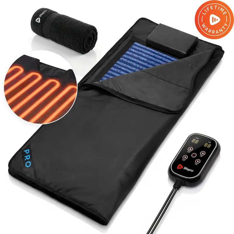 Rejuvawrap Pro Infrared Sauna Blanket For Deep-Tissue Warmth 1