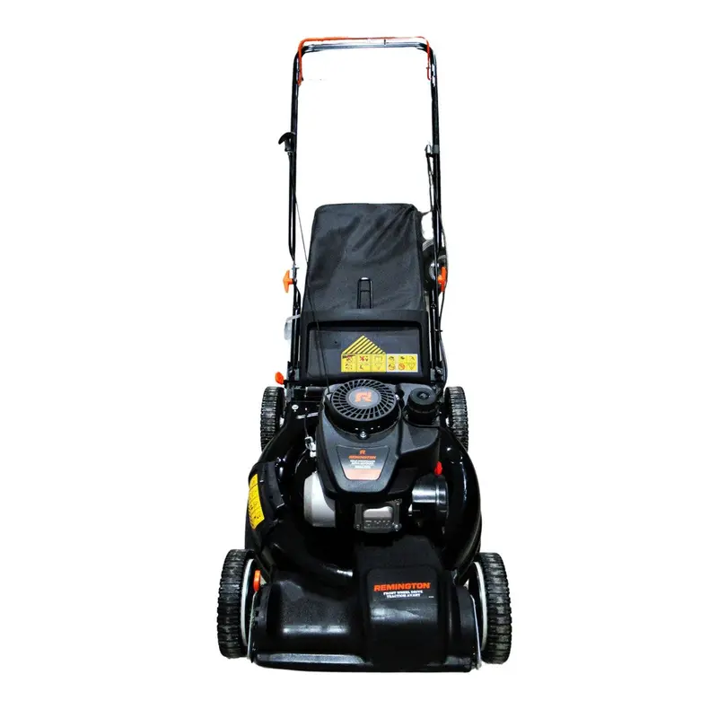 Remington 21-Inch Front-Wheel Drive Push Lawn Mower – Gas-Powered 1