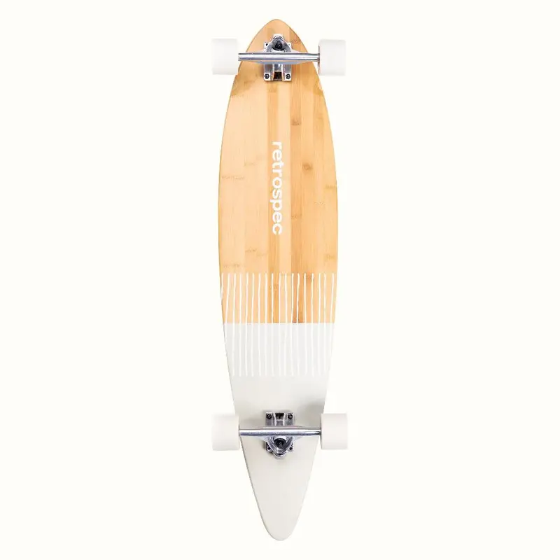 Retrospec Zed Mojave Stripes 41" Pintail Longboard 1