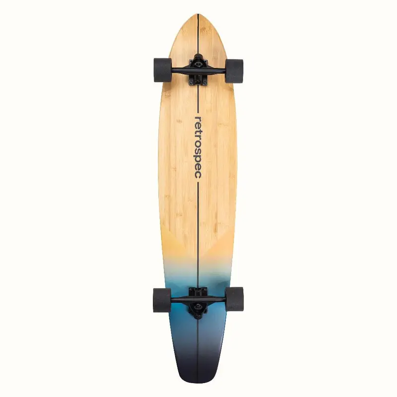 Retrospec Zed Sunset Cove 44-Inch Kicktail Longboard 1