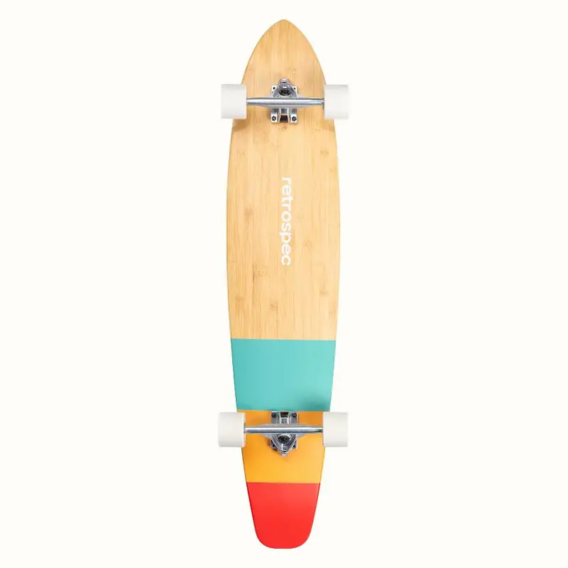 Retrospec Zed Zion 44-Inch Kicktail Longboard 1