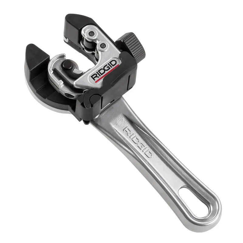 Ridgid 118 Dual-Function Copper Tube Cutter – Compact 2-In-1 Design For Tight Spaces 1