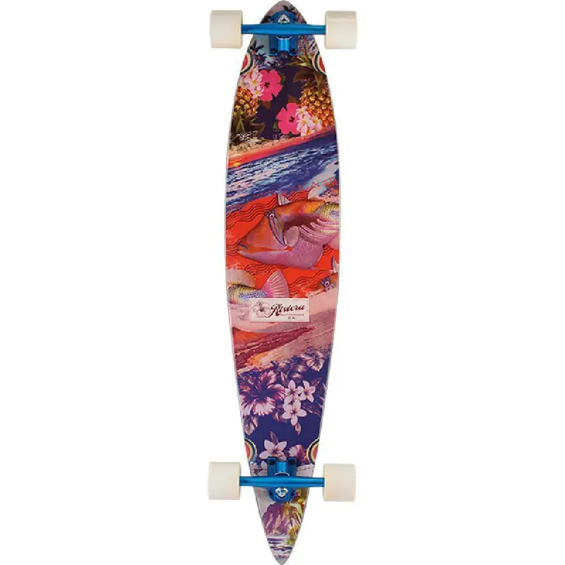 Riviera Nalu-Uni 44-Inch Pintail Longboard 1