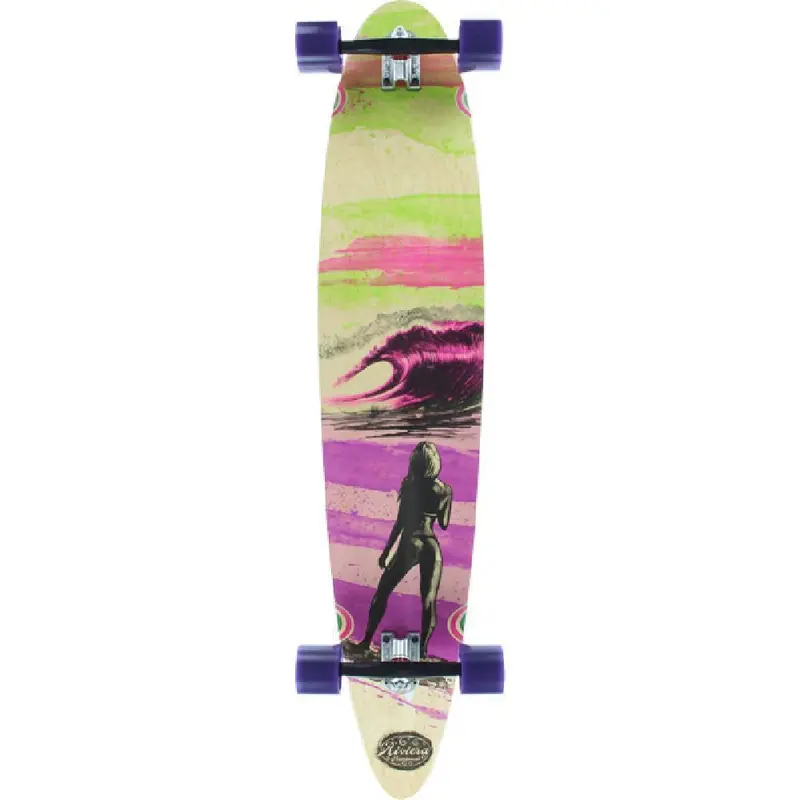 Riviera Soul Patrol 46-Inch Cross-Stepping Longboard 1