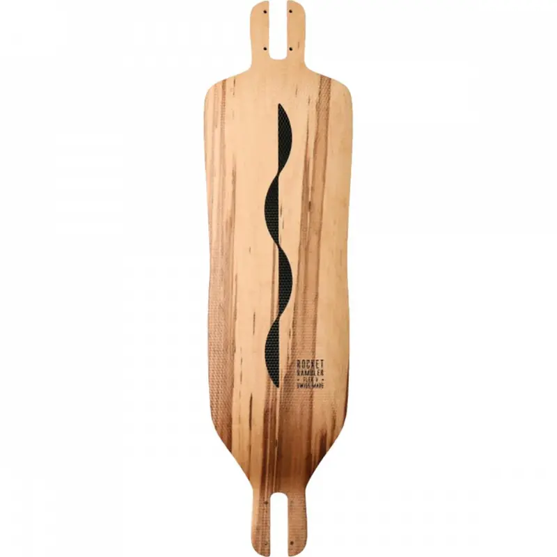 Rocket Rambler V2 35" Flex I Long-Distance Pumping Longboard Deck 1