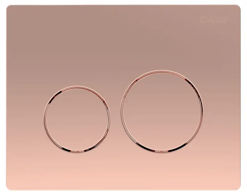 Rose Gold Sphère Ingenio Control Plate By Siamp | Model 10 0137 45 1