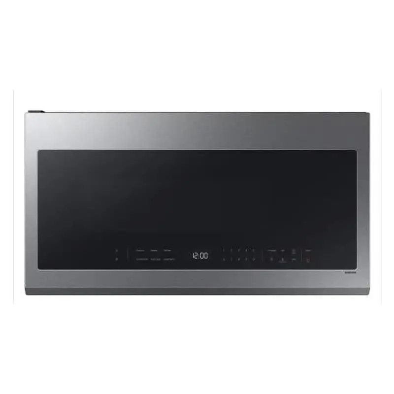 Samsung Bespoke 2.1 Cu. Ft. Stainless Steel Over-The-Range Microwave With 400 Cfm Ventilation 1
