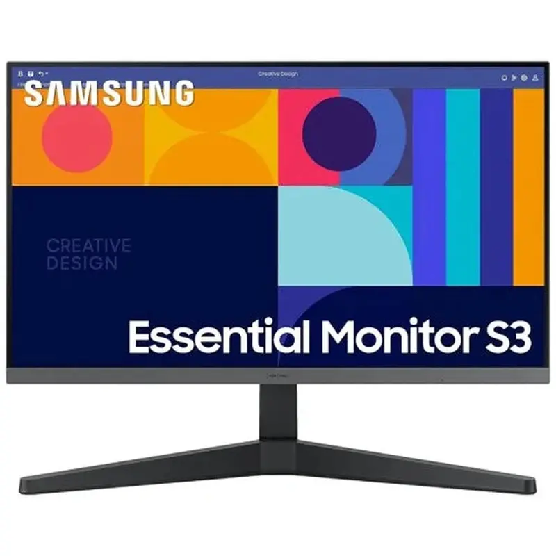 Samsung Essential 24" Fhd Monitor – 1920×1080 Resolution Display 1