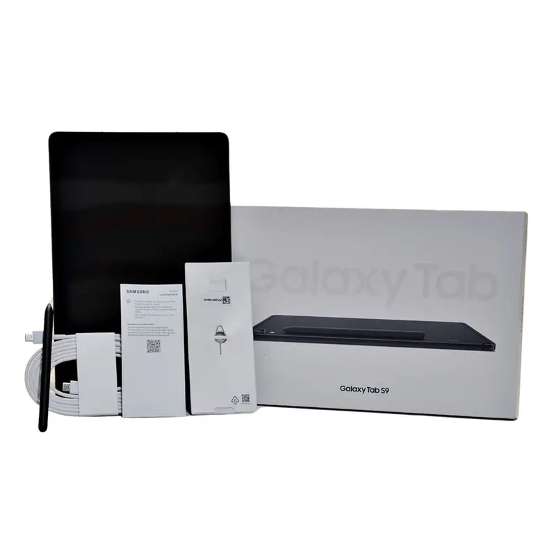 Samsung Galaxy Tab S9 11-Inch Tablet With S-Pen – Graphite, 128Gb Storage 1