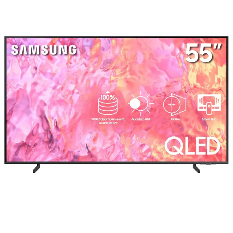 Samsung Qn55Q60Cafxzc 55-Inch Q60C Series 4K Qled Smart Tv 1