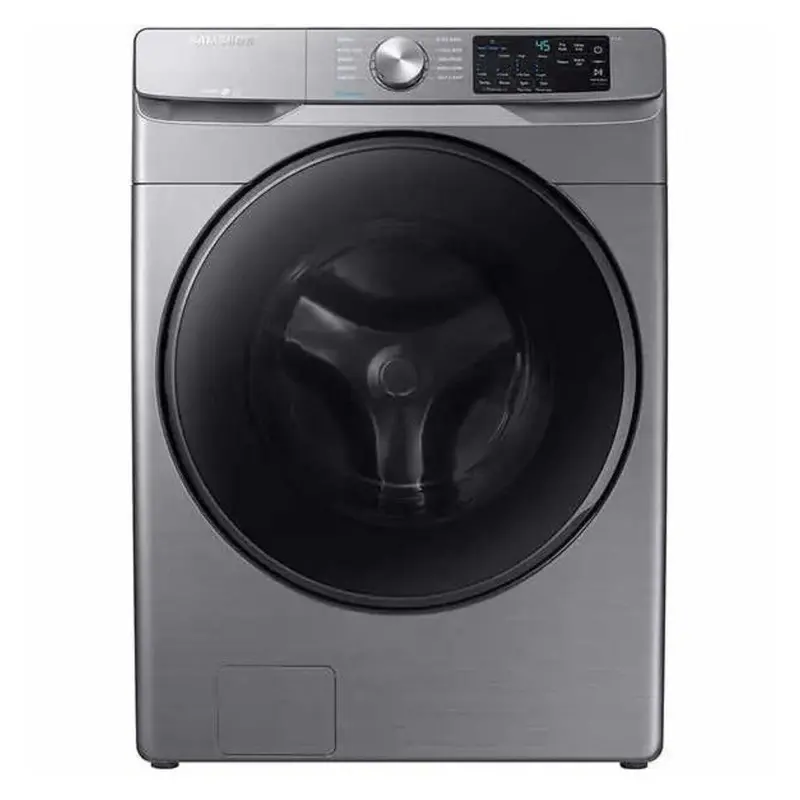 Samsung Wf45R6100Ap/Us Front-Load Washer – 5.2 Cu. Ft. With Steam Cycle 1