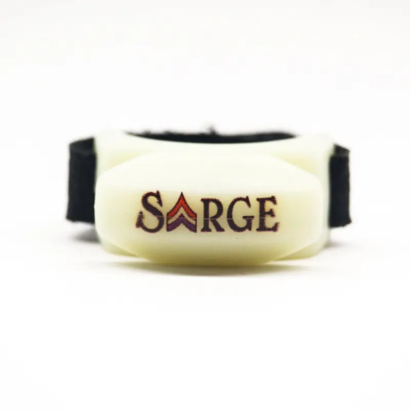 Sarge X Line Cutterz Glow-In-The-Dark Ceramic Ring Tool Holder 1