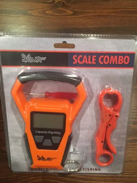 Scale Gripper Combo Tool For Fish Handling And Measurement 1