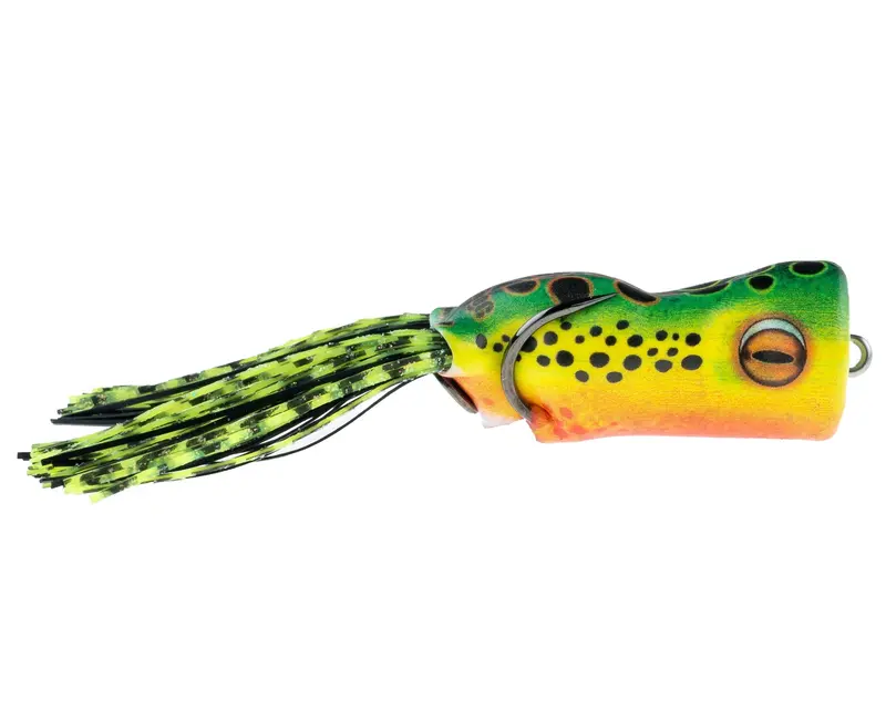 Scum Frog Painted Trophy Series Topwater Popper 1