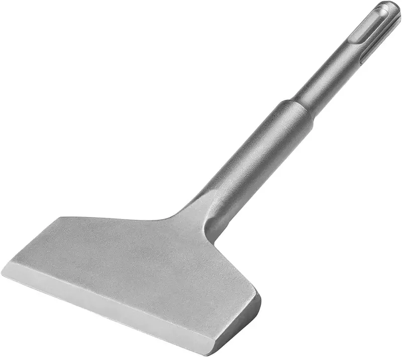 Sds-Plus Masonry Chisel – 165Mm X 75Mm Concrete & Brick Chisel For Rotary Hammers, Compatible With Sds-Plus Impact Drills 1