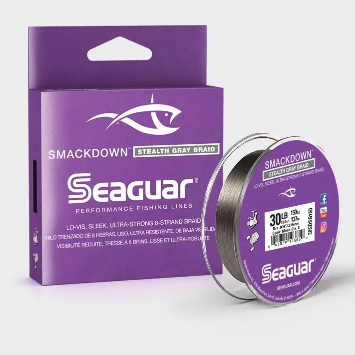 Seaguar Smackdown Braided Line – Power-Focused Saltwater & Heavy-Duty Braid 1
