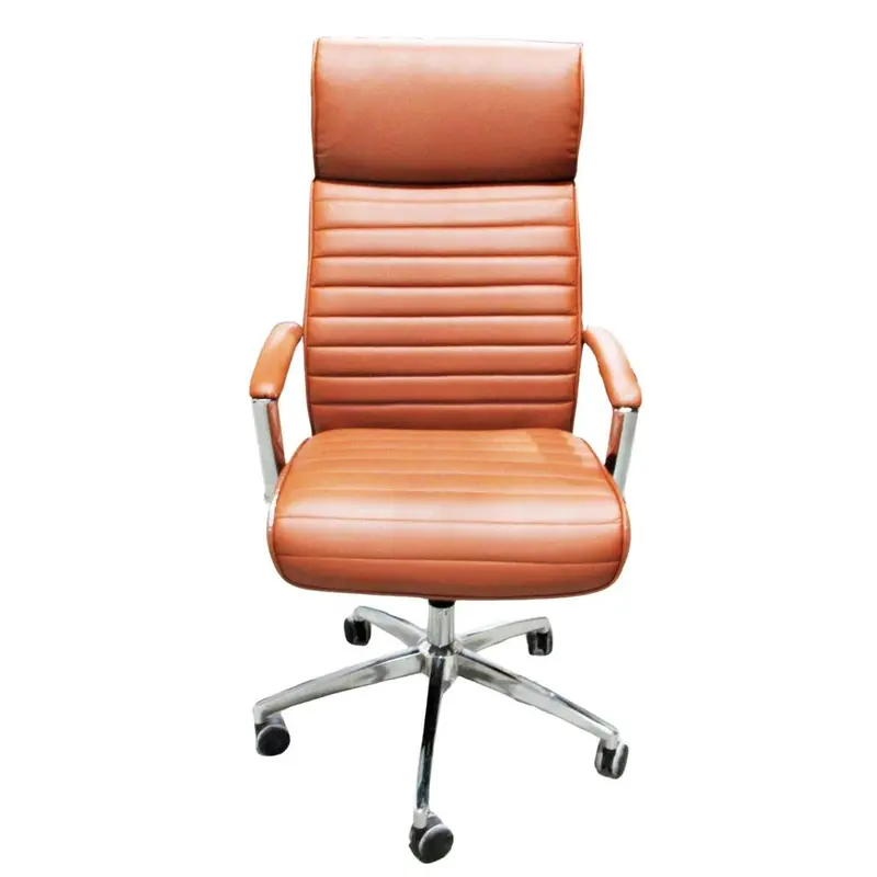 Sealy Newton Tan Executive Office Chair 1