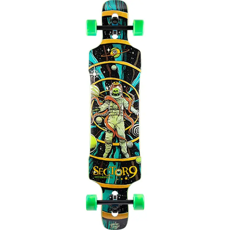 Sector 9 Dropper Dread 41-Inch Drop-Through Longboard Deck 1