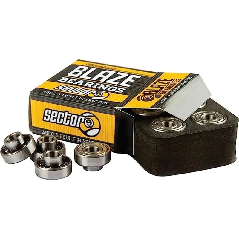 Sector 9 Nineballs Blaze Abec-5 Skate & Longboard Bearings 1