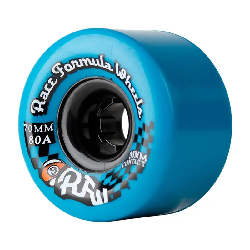 Sector 9 Race Formula 70Mm 80A Blue High-Performance Skate Wheels – Pack Of 4 1