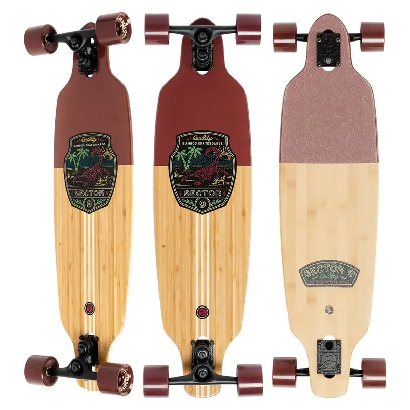 Sector 9 Shoots Stinger 33-Inch Drop-Through Longboard 1