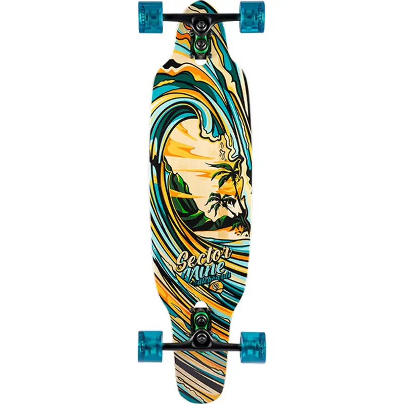 Sector 9 Striker Canopy 36.5-Inch Drop-Through Longboard Deck 1