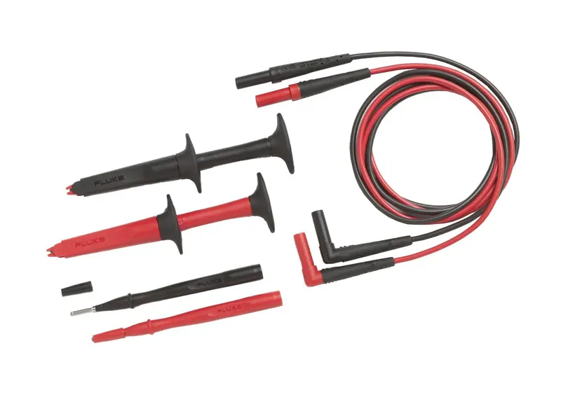 Set Of Electrical Test Leads For Multimeters And Diagnostic Tools 1