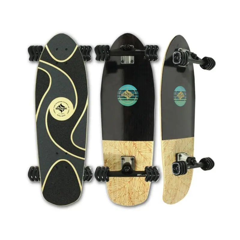 Shark Wheel Beach Life 30.5" Surfskate Board For Carving & Flow 1