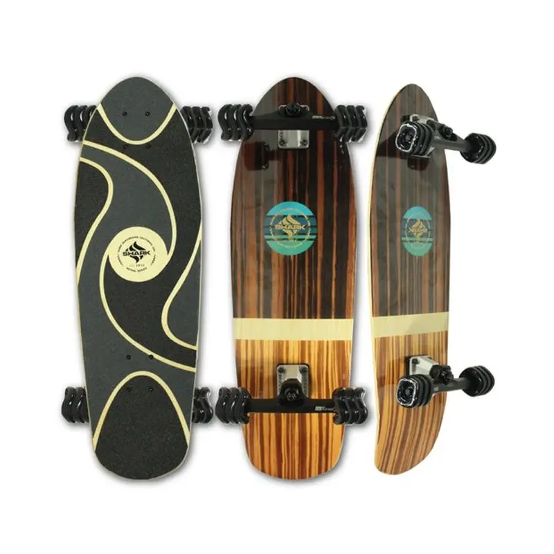 Shark Wheel Carve Life 30.5" Surfskate – Responsive Carving Experience 1