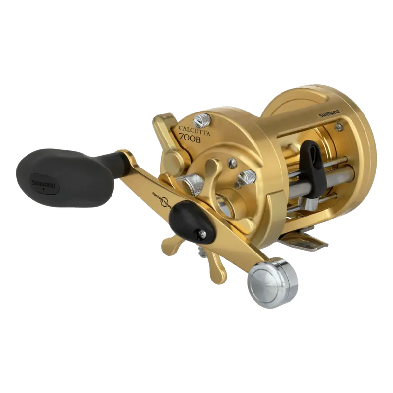 Shimano Calcutta B Round Baitcasting Reel – Classic Tournament Design 1