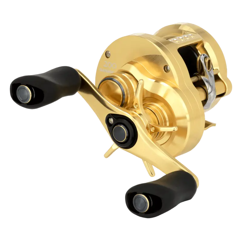 Shimano Calcutta Conquest A Baitcasting Reel – Round Low-Profile Design 1