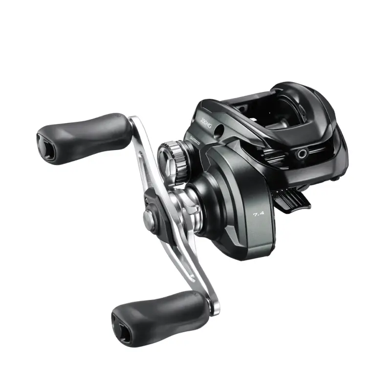 Shimano Curado 200M Low-Profile Baitcasting Reel 1
