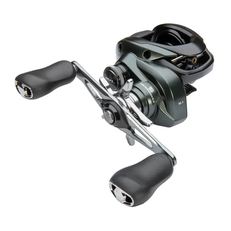 Shimano Curado Mgl 150 Low-Profile Baitcasting Reel 1