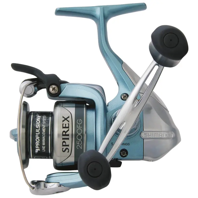 Shimano Spirex Fg Spinning Reel – Budget-Friendly, Gear-Driven Reliability 1