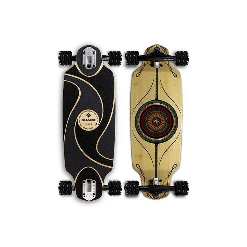 Shiver Astral 27-Inch Lt Cruiser Drop-Through Longboard 1