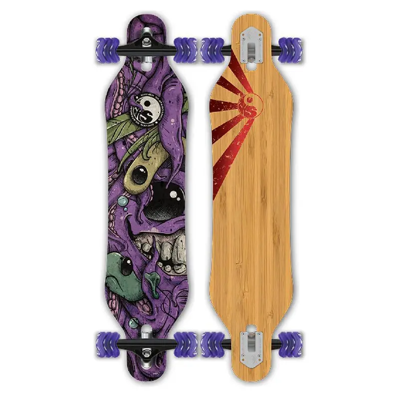 Shiver Goon 41-Inch Pintail Longboard 1