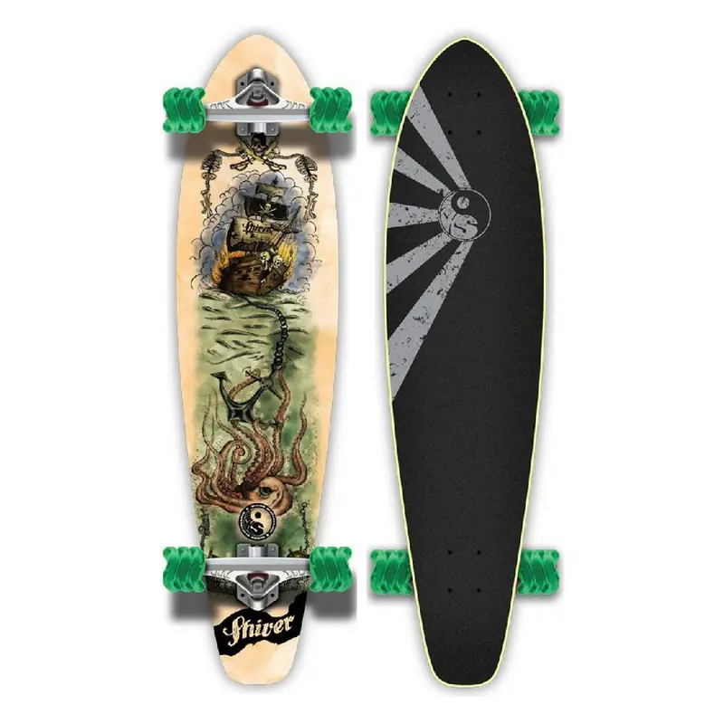 Shiver Kraken 36-Inch All-Terrain Longboard 1