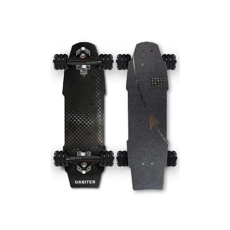 Shiver Orbiter 26-Inch Carbon Fiber Longboard 1