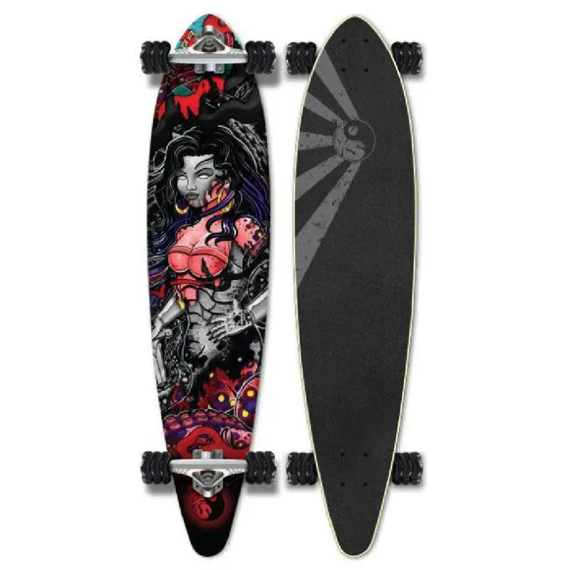 Shiver Turaga 41-Inch Classic Pintail Longboard 1