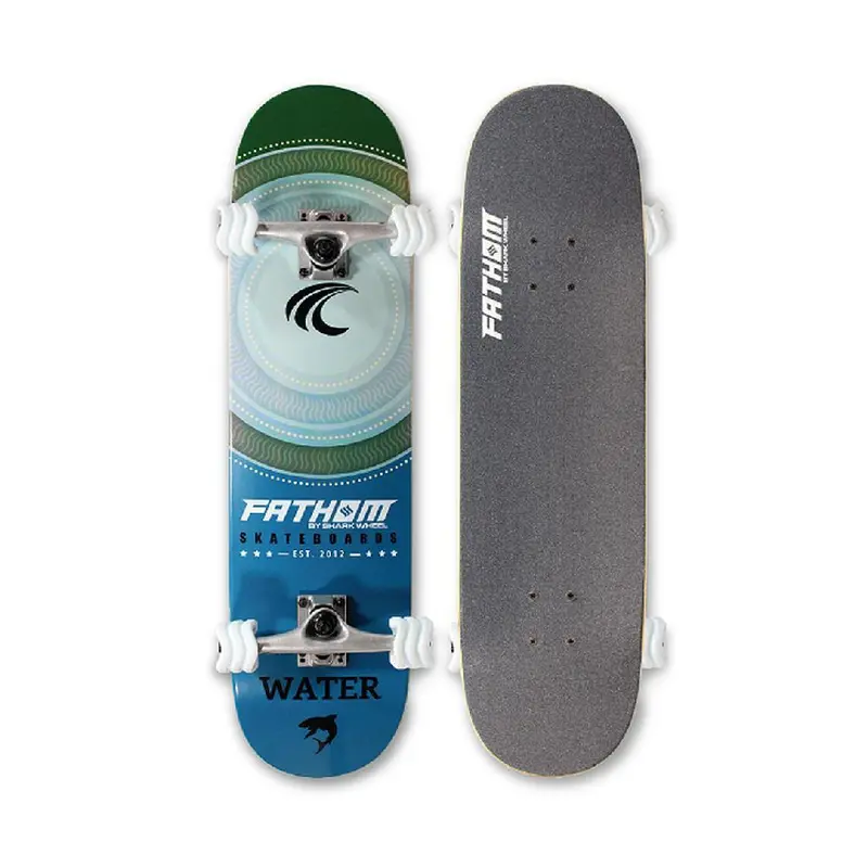 Shiver Water Street Fathom 31-Inch Skateboard 1