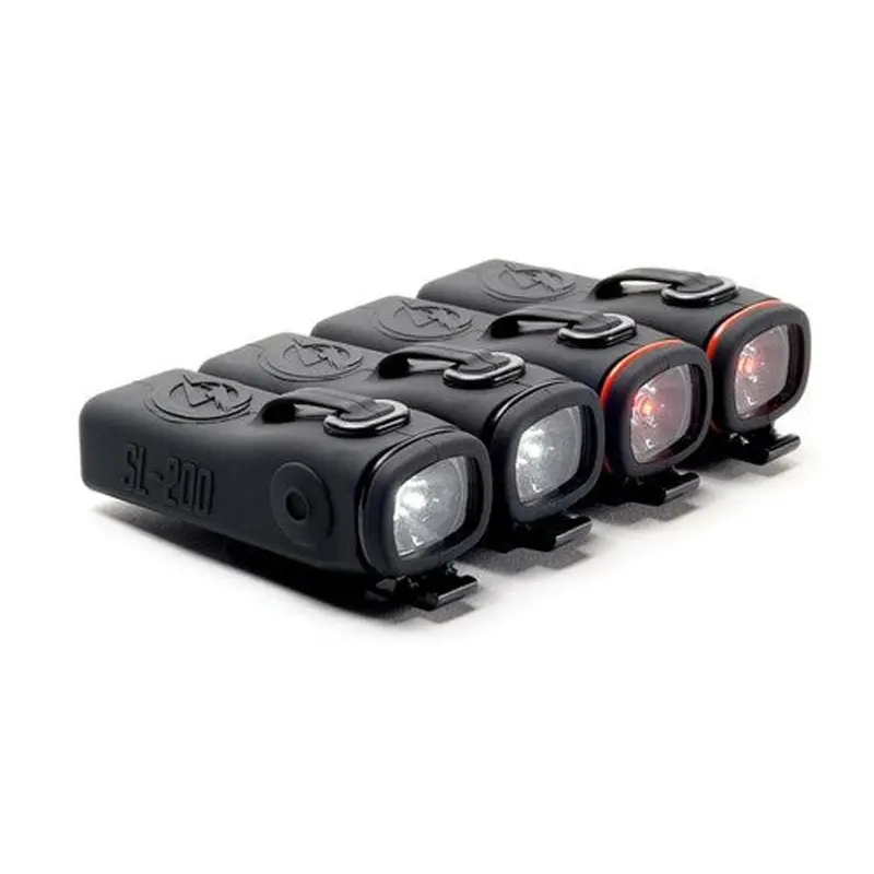 Shredlights Sl-200 Dual Led Longboard Light Kit – Front & Rear Safety Lights 1