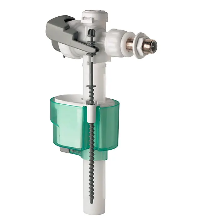 Siamp Quieto Quiet-Operation Float Valve For Concealed & Exposed Cisterns | Model 10002302 1
